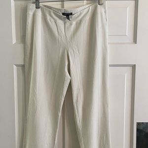 Eileen Fisher straight leg pants. Size M.